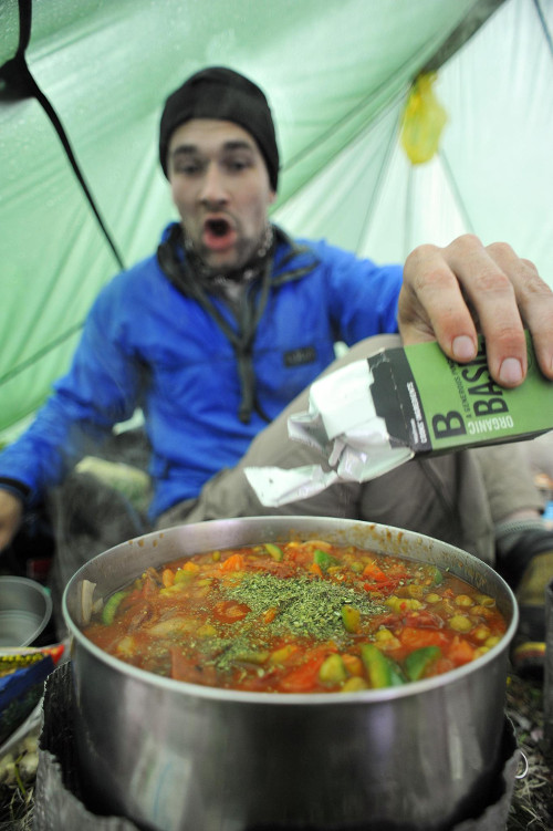 How To Plan An Expedition - Cooking in the Altai Mountains