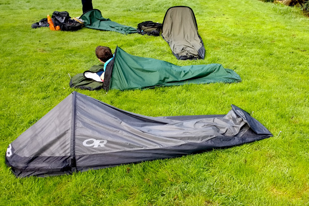 Outdoor Research Helium Bivy Review