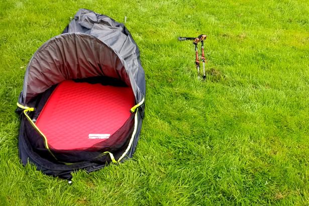 The World's Lightest Hooped Bivvy? | The Next Challenge