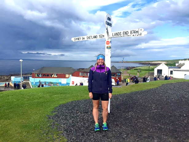 Elise Downing - Running the Coast of Great Britain