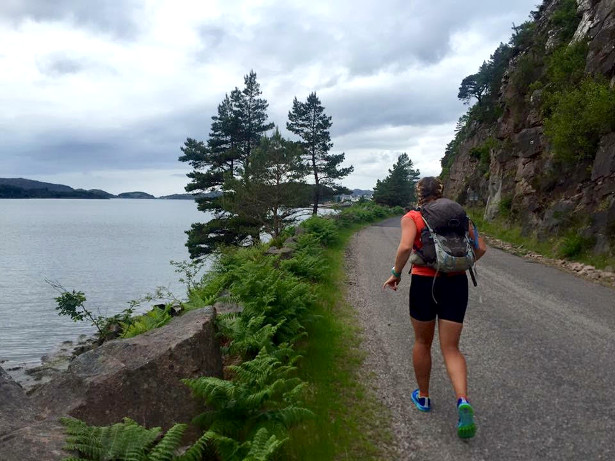 Elise Downing - Running the Coast of Great Britain