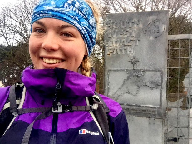 Elise Downing - Running the Coast of Great Britain