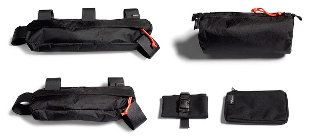 Mack Workshop bikepacking bags