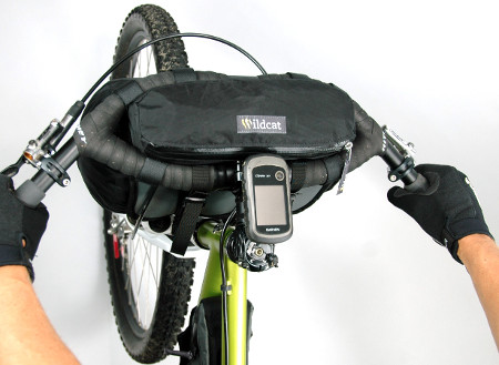 Wildcat 'Jones bar' bikepacking bag