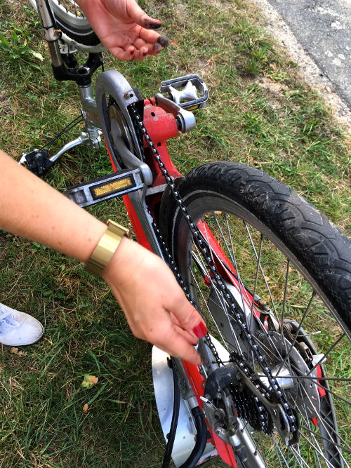 Cycling the Berlin Wall