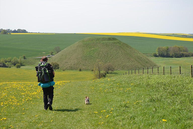 Abbie Barnes - Walking the National Trails