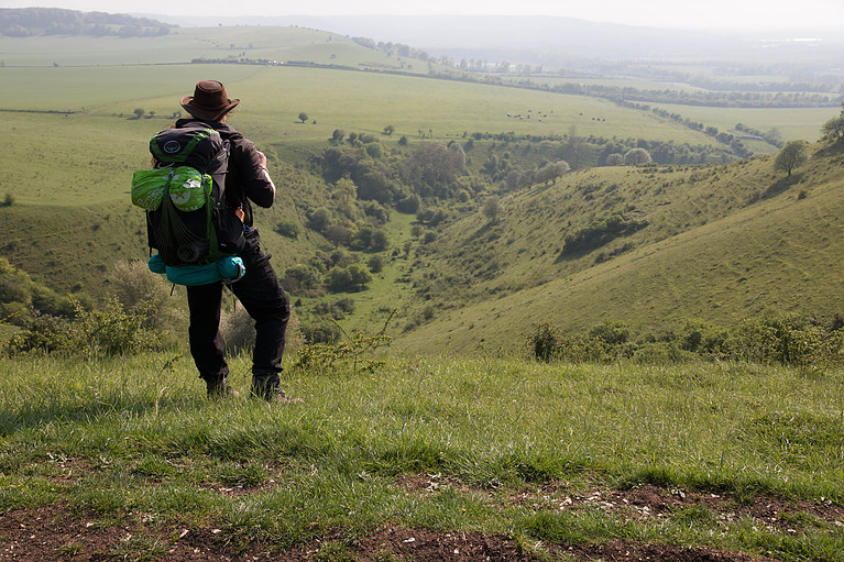 Abbie Barnes - Walking the National Trails