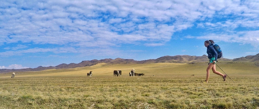 Running Across Kyrgyzstan