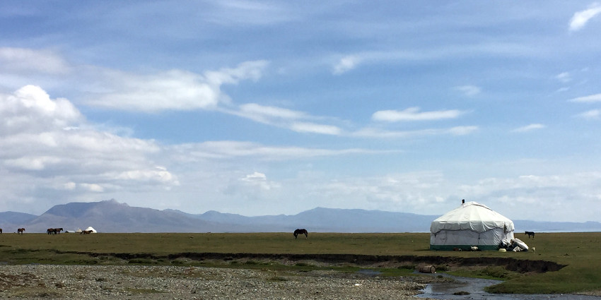 Jenny Tough - Running Across Kyrgyzstan