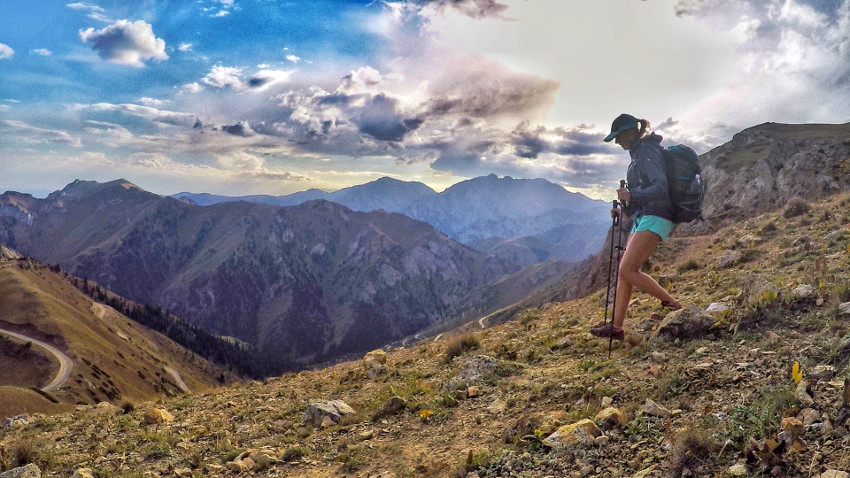 Jenny Tough - Running Across Kyrgyzstan