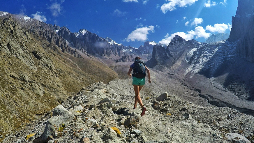 Jenny Tough - Running Across Kyrgyzstan