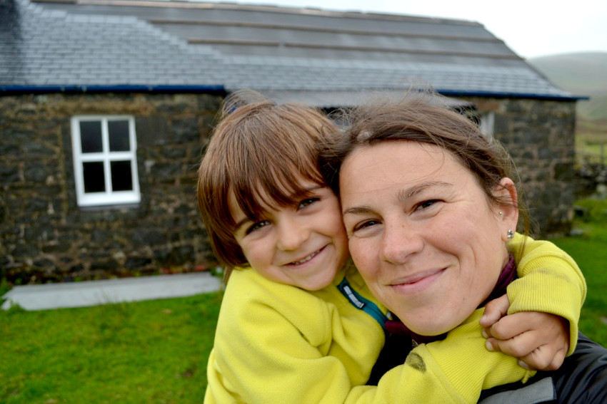 5 Nights in 5 Bothies with a 5 Year Old