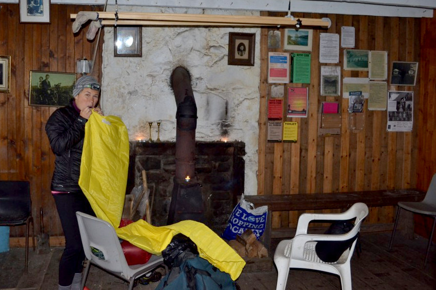 Kerry-Anne Mairs - 5 nights in 5 bothies with a 5-year-old