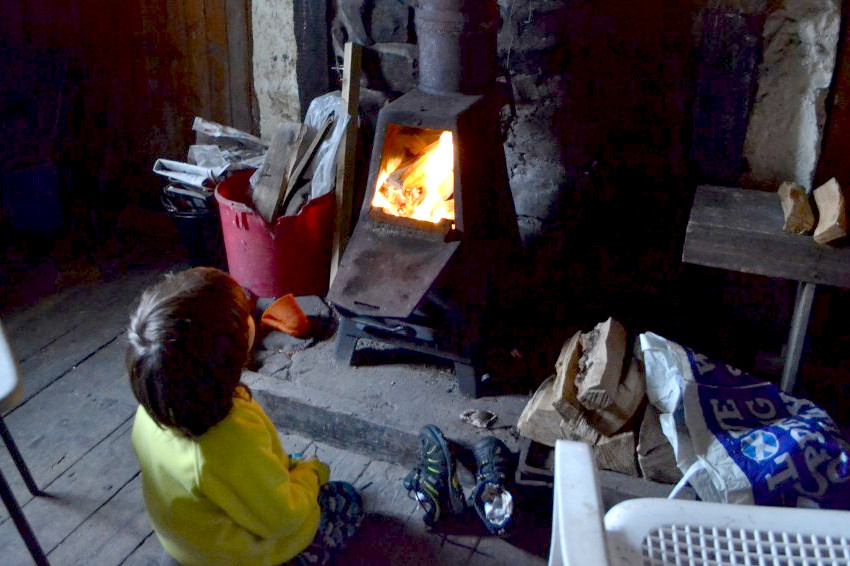 Kerry-Anne Mairs - 5 nights in 5 bothies with a 5-year-old