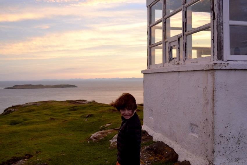 Kerry-Anne Mairs - 5 nights in 5 bothies with a 5-year-old