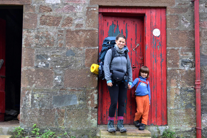 Kerry-Anne Mairs - 5 nights in 5 bothies with a 5-year-old