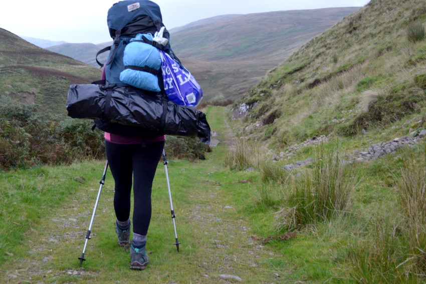 Bikepacking in Northumberland