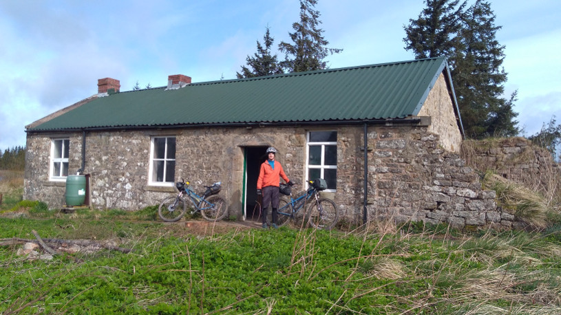 Bikepacking in Northumberland National Park