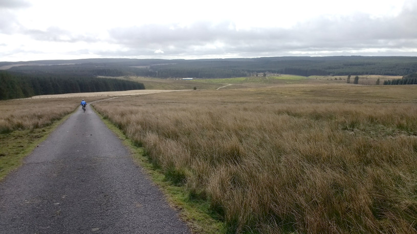 Bikepacking in Northumberland National Park