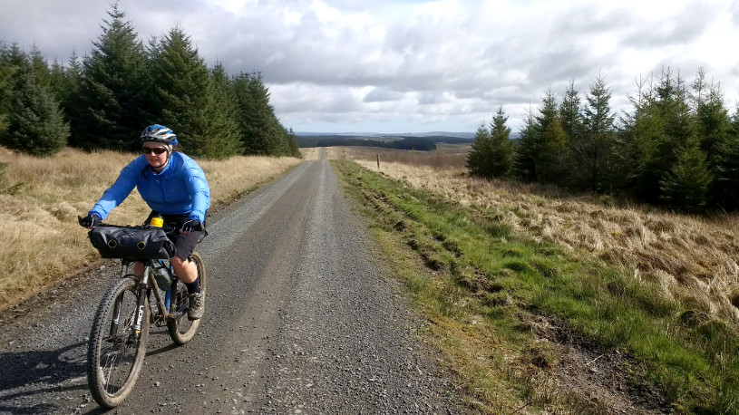 Bikepacking in Northumberland National Park