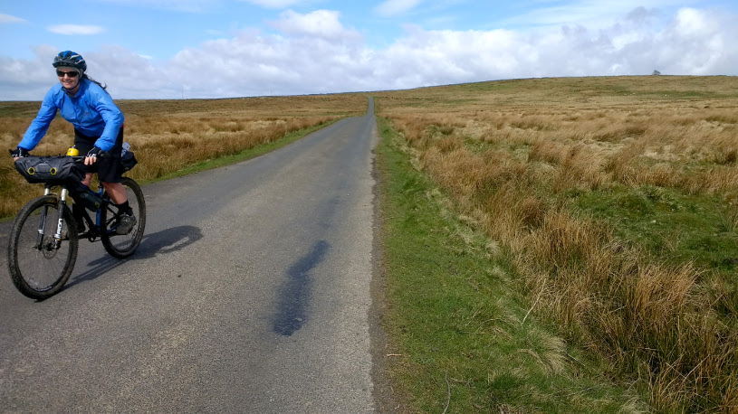 Bikepacking in Northumberland National Park