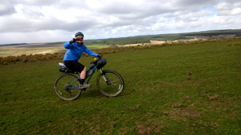 Bikepacking in Northumberland National Park