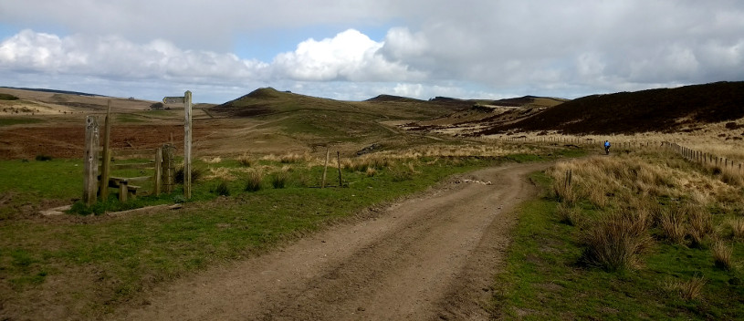 Bikepacking in Northumberland National Park