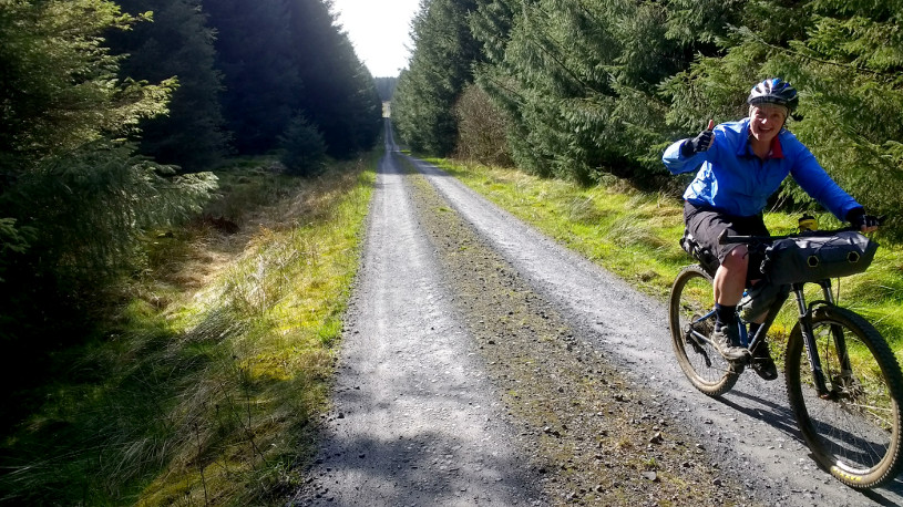 Bikepacking in Northumberland National Park