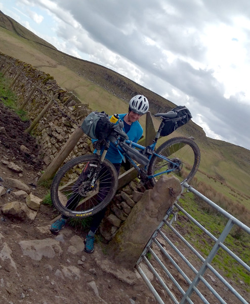 Bikepacking in Northumberland National Park