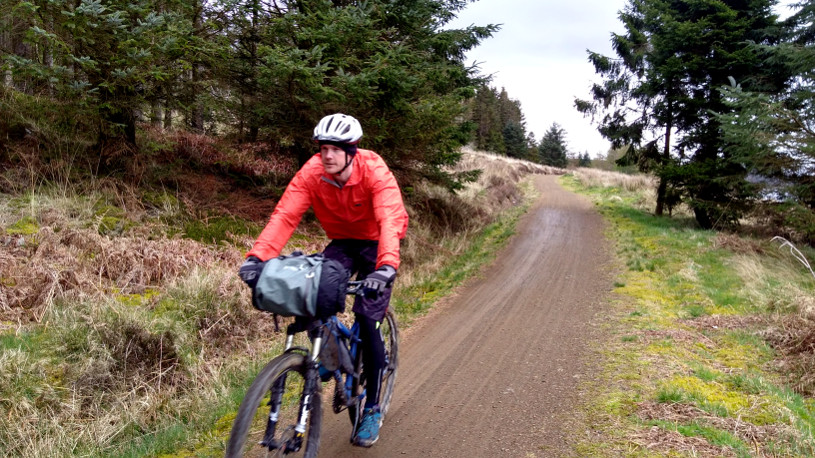 Bikepacking in Northumberland National Park