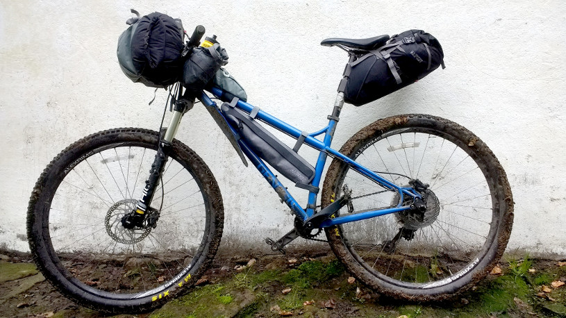 Bikepacking in Northumberland National Park