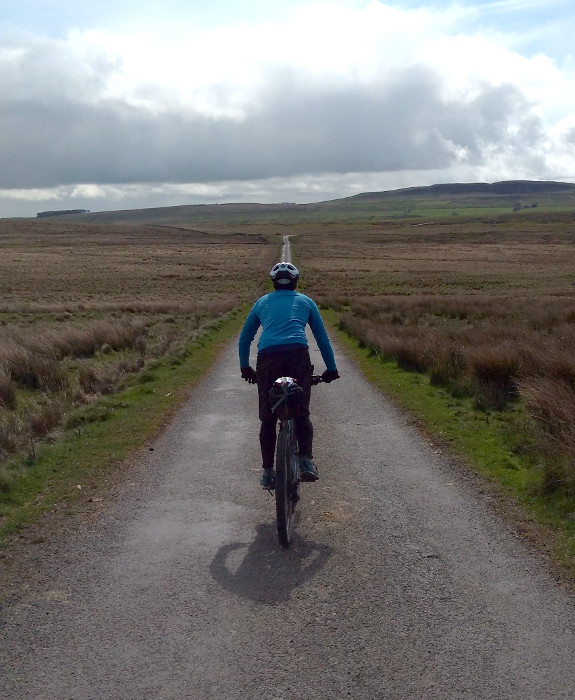 Bikepacking in Northumberland National Park