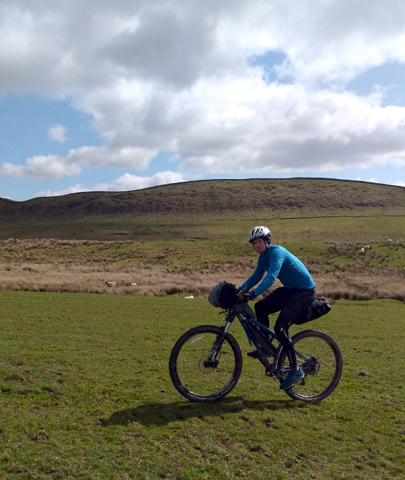 Bikepacking in Northumberland National Park