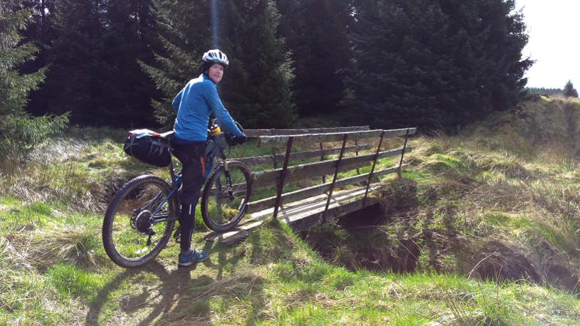 Bikepacking in Northumberland National Park