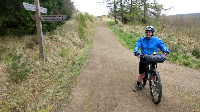 Bikepacking in Northumberland National Park