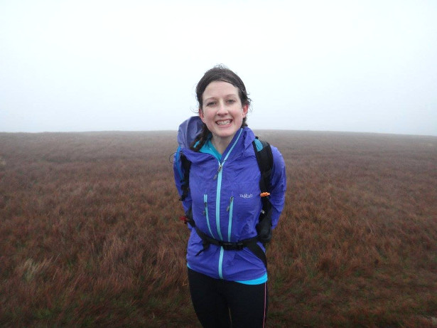 Libby Kerr - Running all the Munros