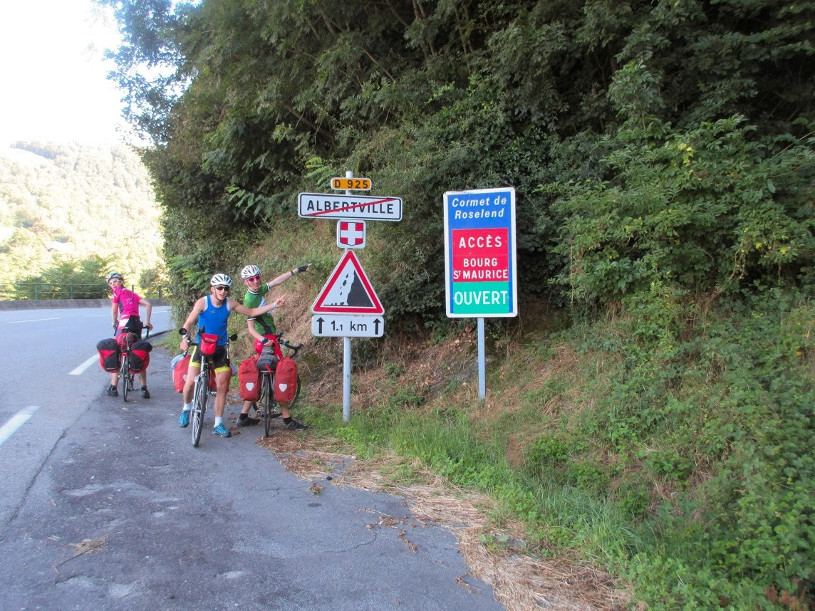 Charlie & Sam King - Cycling through Europe