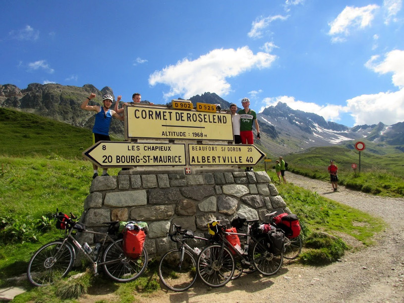 Charlie & Sam King - Cycling through Europe