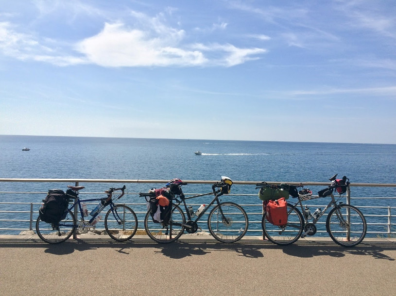 Charlie & Sam King - Cycling through Europe