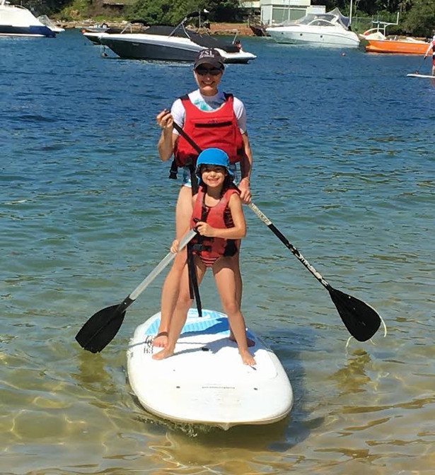 Emily & Lua - Paddleboarding the Lake District