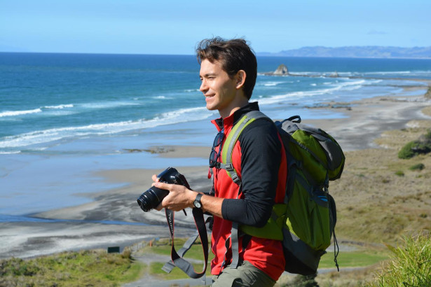 Robin Lewis - Walking Japan's coastline