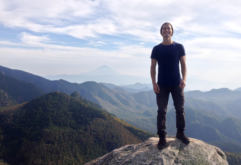 Robin Lewis - Walking the Michinoku Trail on Japan's tsunami affected coastline