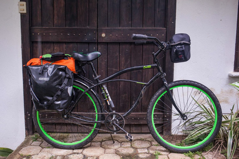 Cycling a beach cruiser around Costa Rica