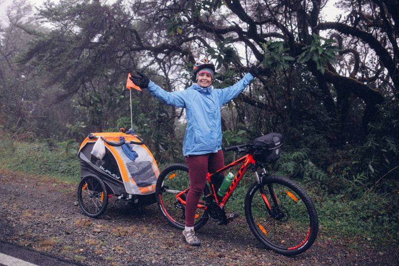 Cycling a beach cruiser around Costa Rica