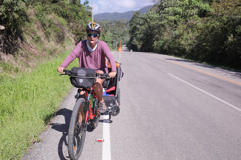 Cycling a beach cruiser around Costa Rica