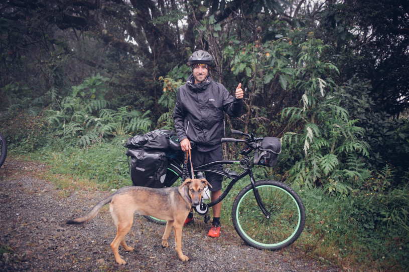 Cycling a beach cruiser around Costa Rica