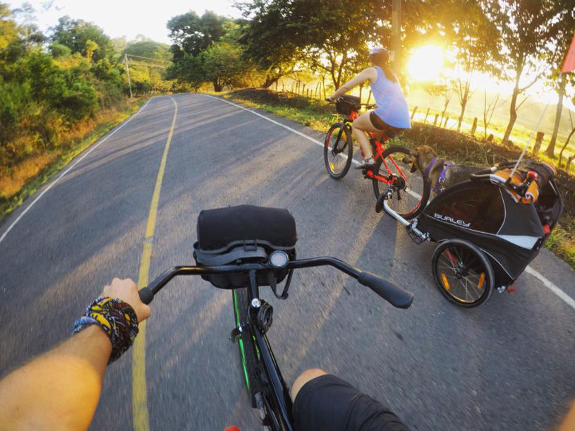 Cycling a beach cruiser around Costa Rica