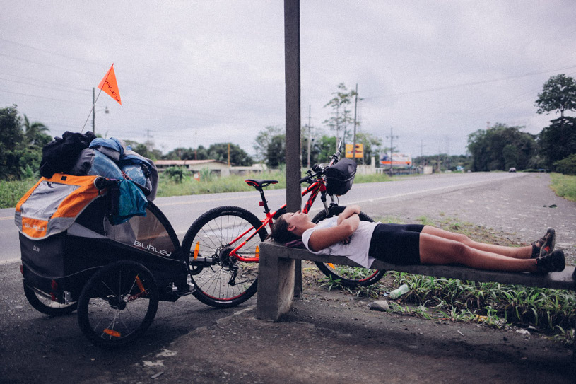 Cycling a beach cruiser around Costa Rica