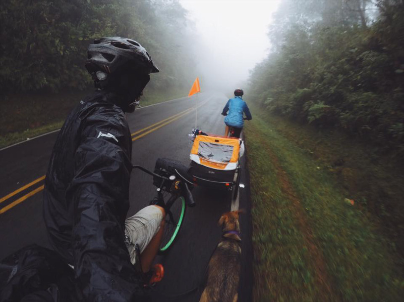 Cycling a beach cruiser around Costa Rica