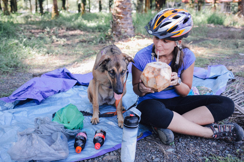 Cycling a beach cruiser around Costa Rica